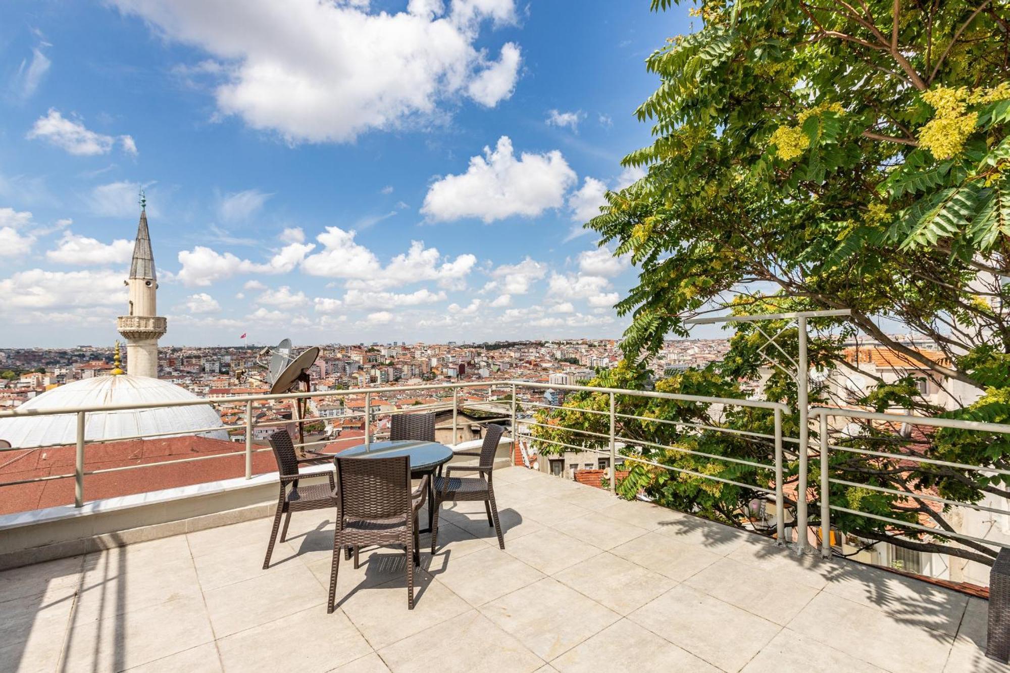 Pin Exclusive Studio Taksim Apartament Istanbul